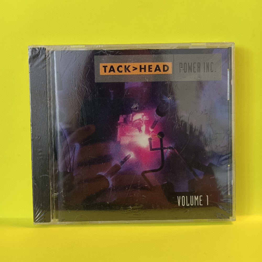 Tack>Head - Power Inc. Volume 1 - 1993 - BLCD10 - New - Sealed - CDs