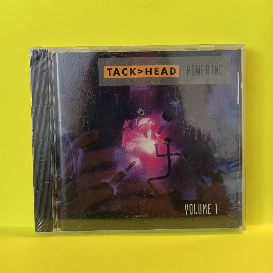 Tack>Head - Power Inc. Volume 1 - 1993 - BLCD10 - New - Sealed - CDs