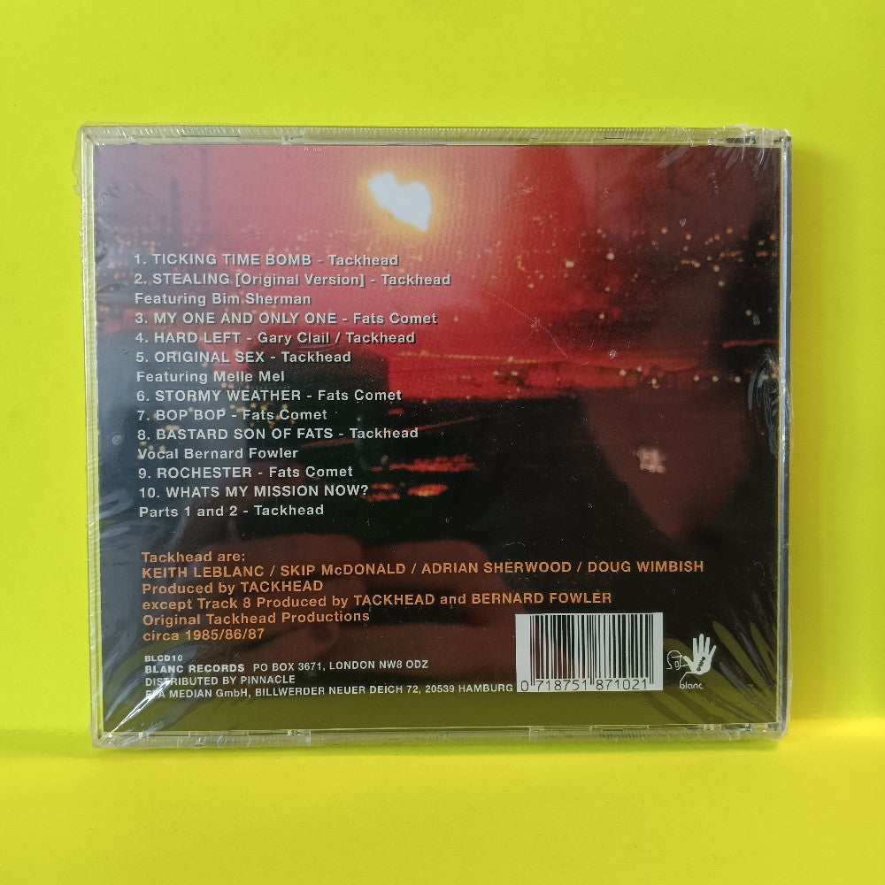 Tack>Head - Power Inc. Volume 1 - 1993 - BLCD10 - New - Sealed - CDs