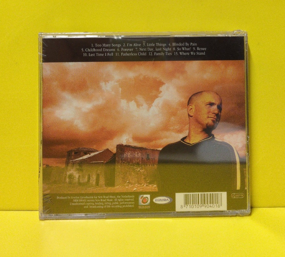 Rich Wyman - Where We Stand - 1999 - NRM 990401 - New - Sealed - CDs - Netherlands Import