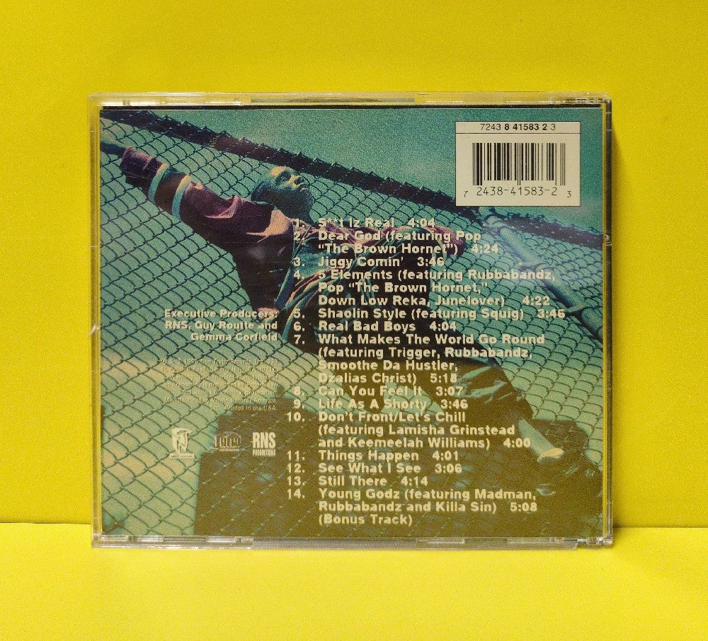 Shyheim - The Lost Generation - 1996 - 7243 8 41583 23 - Used - EX - CDs