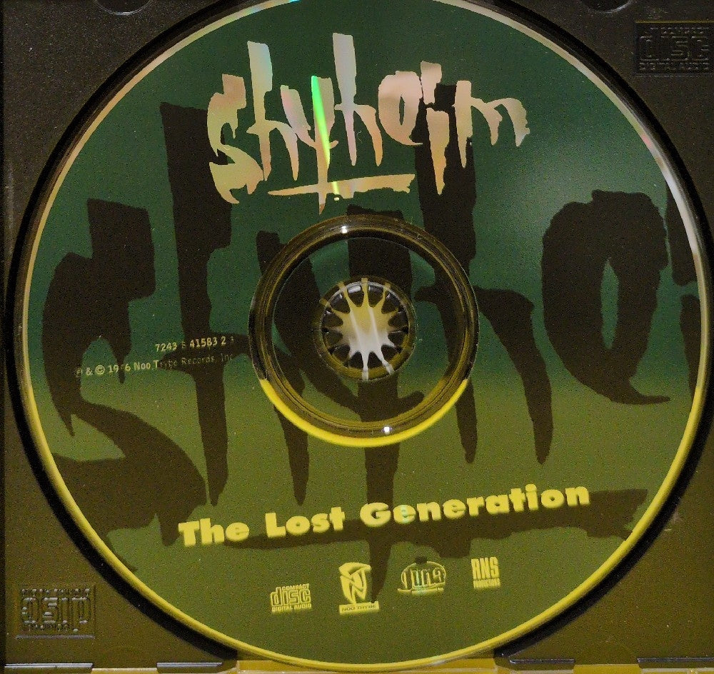Shyheim - The Lost Generation - 1996 - 7243 8 41583 23 - Used - EX - CDs