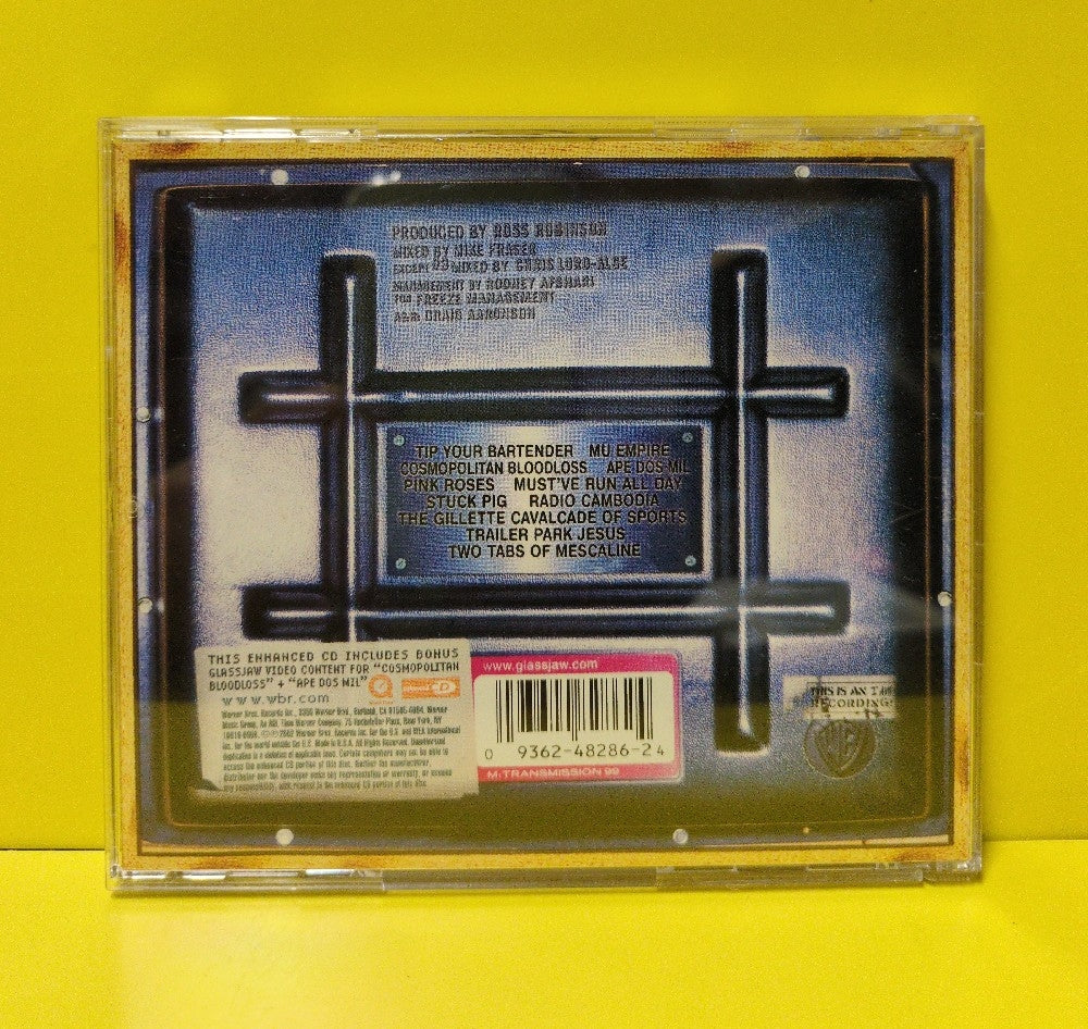 Glassjaw - Worship And Tribute - 2002 - 9 48286-2 - Used - EX - CDs
