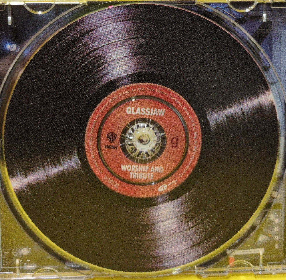 Glassjaw - Worship And Tribute - 2002 - 9 48286-2 - Used - EX - CDs