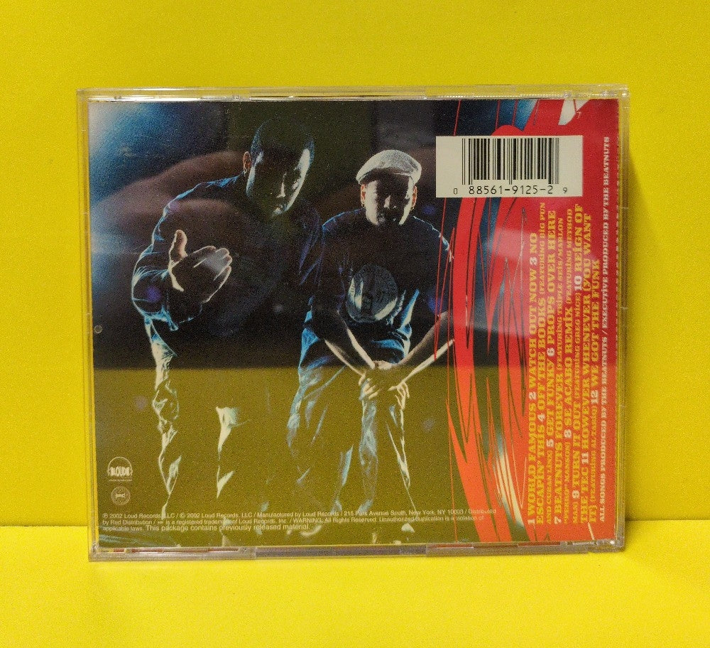 The Beatnuts - Classic Nuts Volume 1 - 2002 - LOUD 9125-2 - Used - EX - CDs