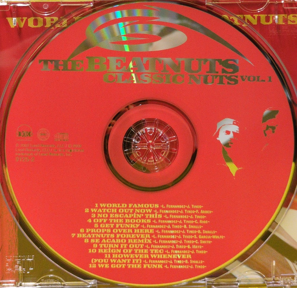 The Beatnuts - Classic Nuts Volume 1 - 2002 - LOUD 9125-2 - Used - EX - CDs