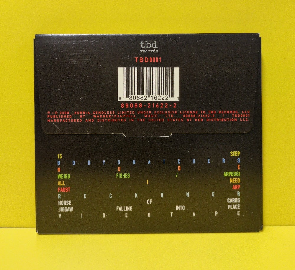 Radiohead - In Rainbows - 2008 - TBD0001 - Used - EX - CDs