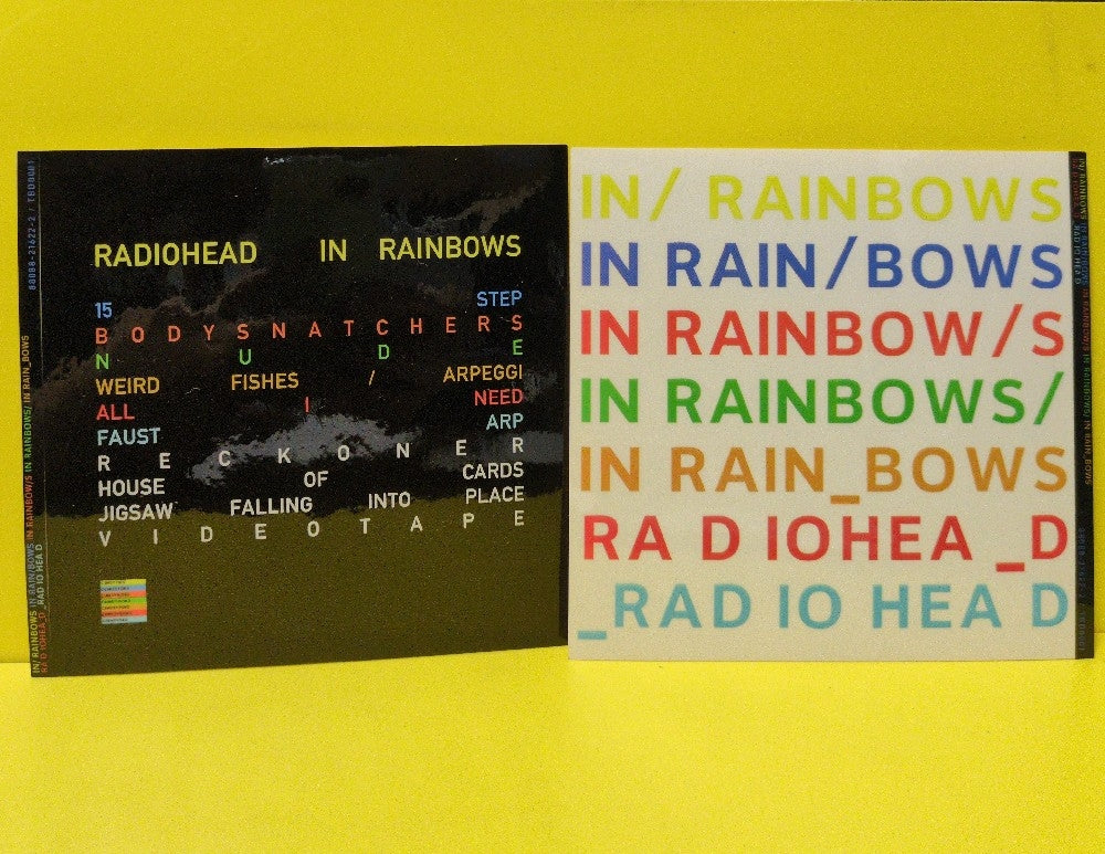 Radiohead - In Rainbows - 2008 - TBD0001 - Used - EX - CDs