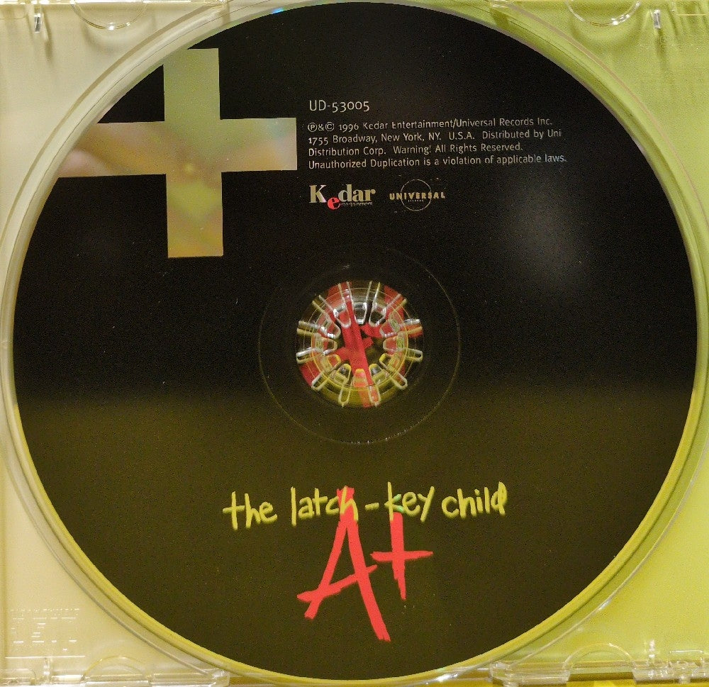 A+ - The Latch-Key Child - 1996 - UD-53005 - Used - EX - CDs