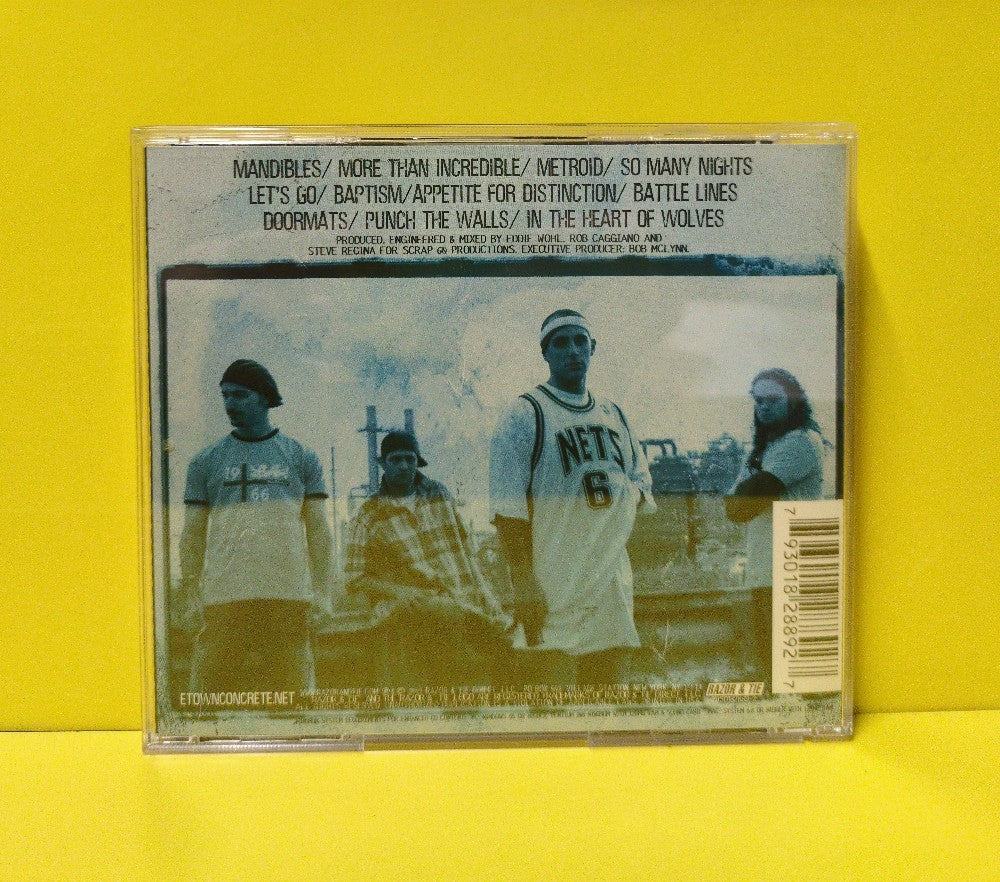 E. Town Concrete - The Renaissance - 2003 - 7930182889-2 - Used - EX - CDs