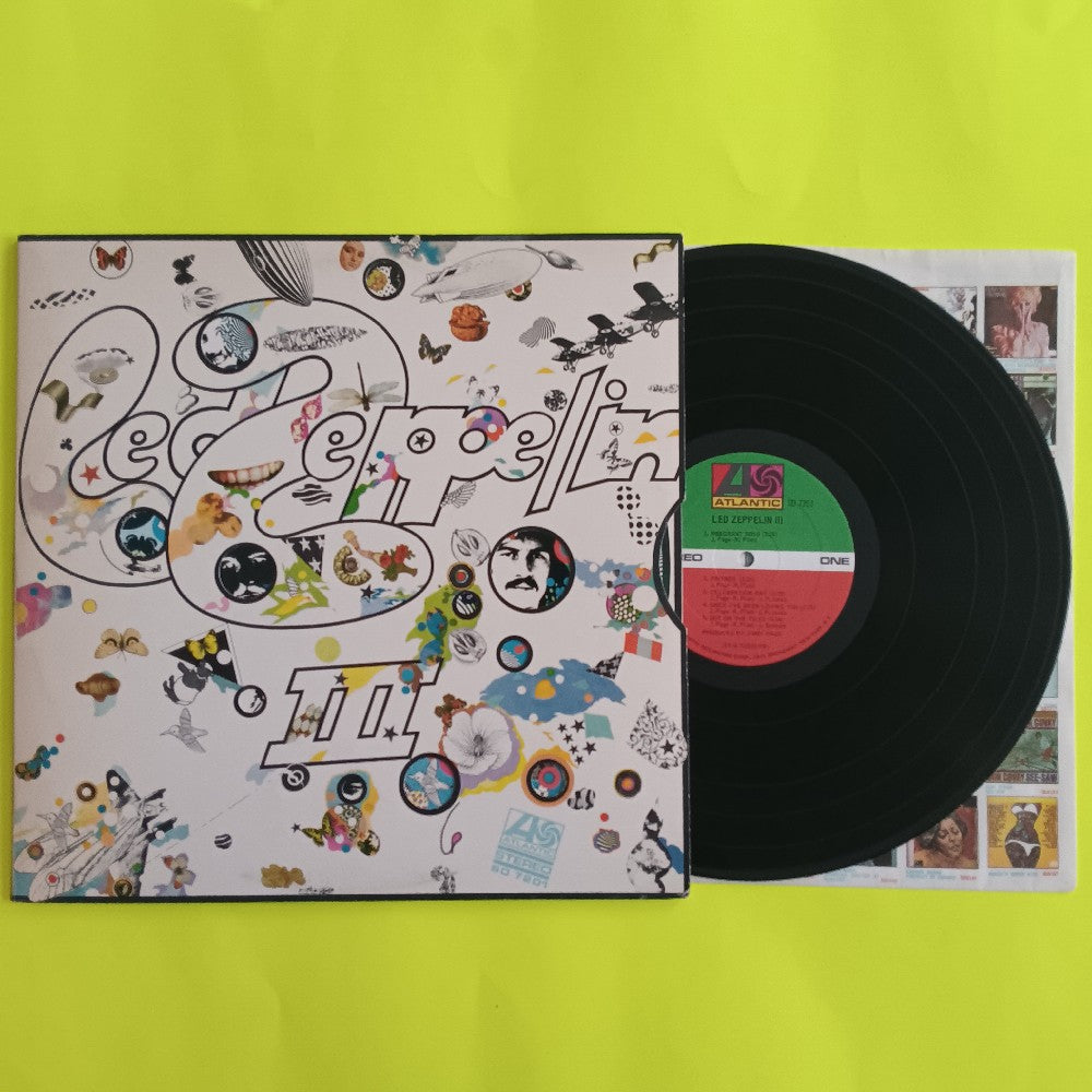 Led Zeppelin - III OG PR Presswell - 1970 - SD 7201 - Used - VG++ - Vinyl