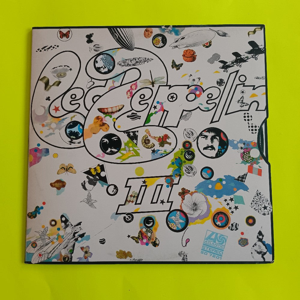 Led Zeppelin - III OG PR Presswell - 1970 - SD 7201 - Used - VG++ - Vinyl