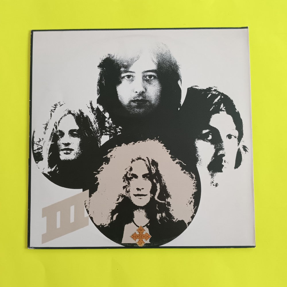 Led Zeppelin - III OG PR Presswell - 1970 - SD 7201 - Used - VG++ - Vinyl