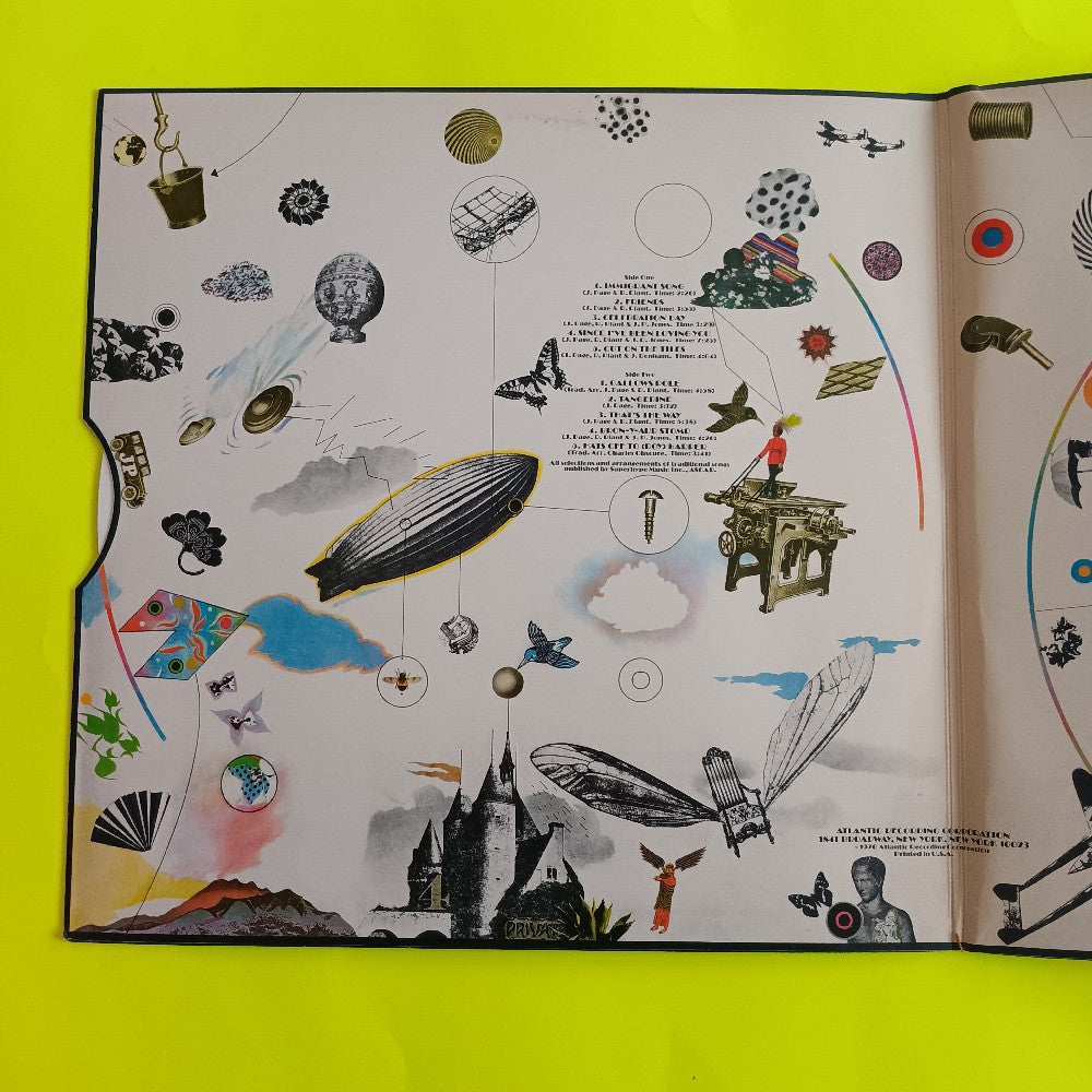 Led Zeppelin - III OG PR Presswell - 1970 - SD 7201 - Used - VG++ - Vinyl