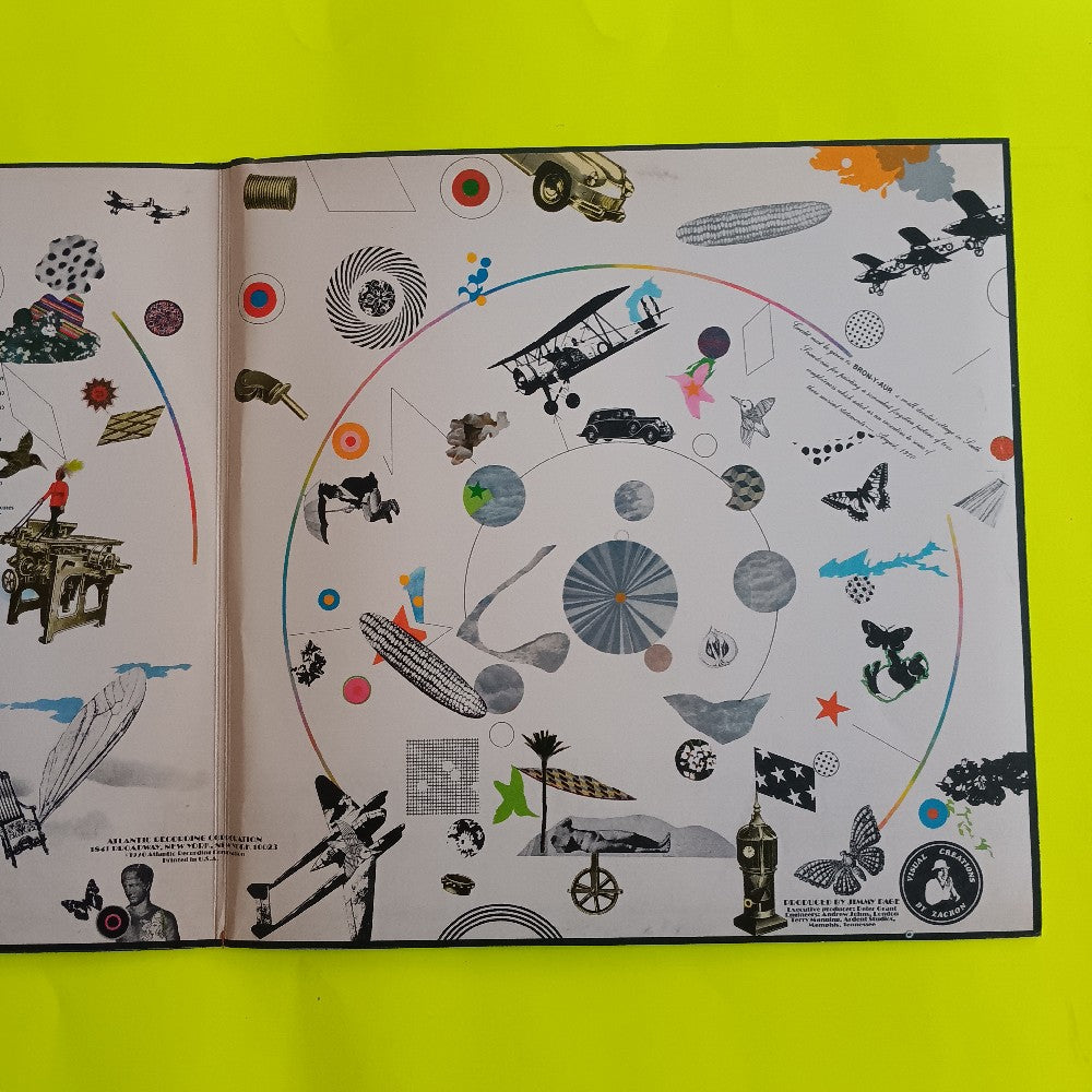 Led Zeppelin - III OG PR Presswell - 1970 - SD 7201 - Used - VG++ - Vinyl
