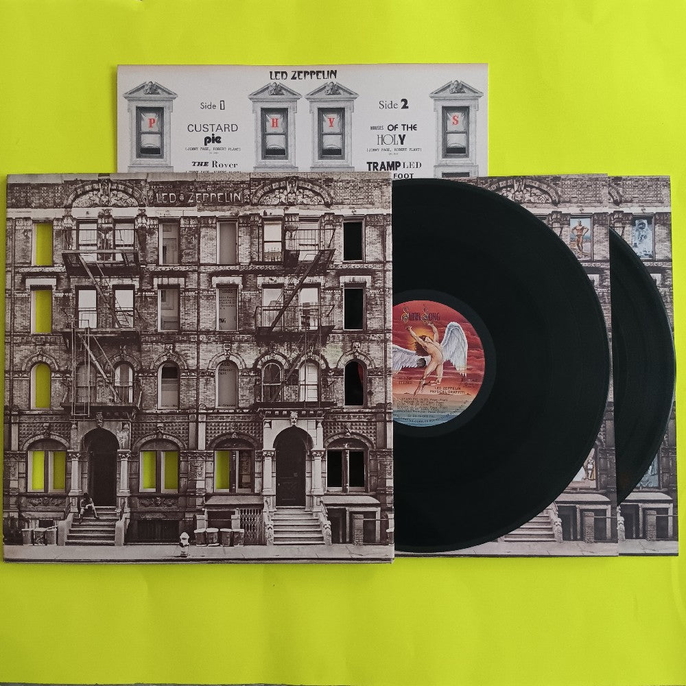 Led Zeppelin - Physical Graffiti PR Presswell  - 1975 - SS 2-200 - Used - VG++ - Vinyl