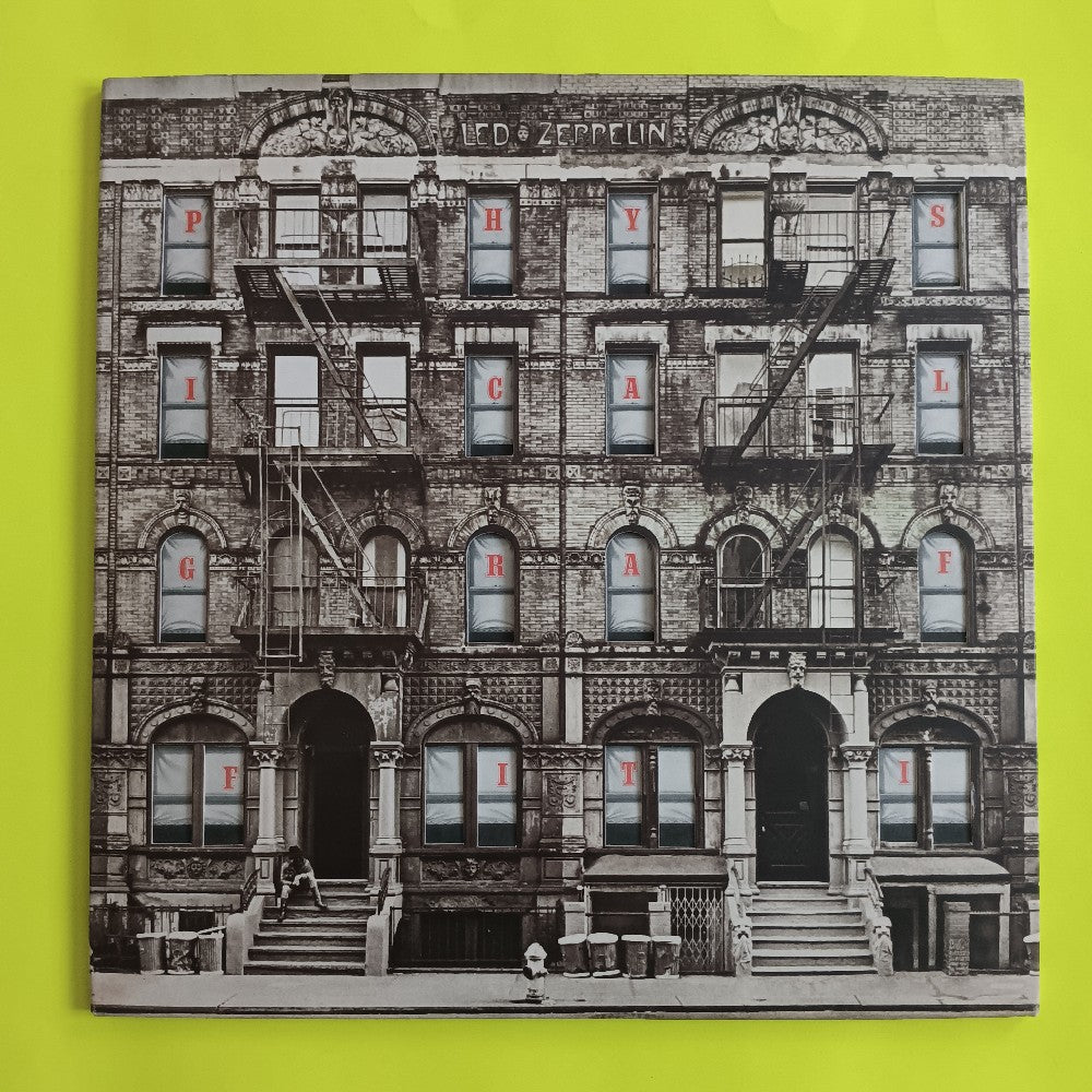 Led Zeppelin - Physical Graffiti PR Presswell  - 1975 - SS 2-200 - Used - VG++ - Vinyl