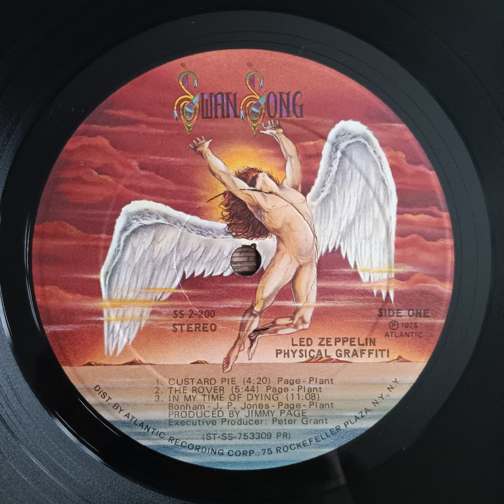 Led Zeppelin - Physical Graffiti PR Presswell  - 1975 - SS 2-200 - Used - VG++ - Vinyl