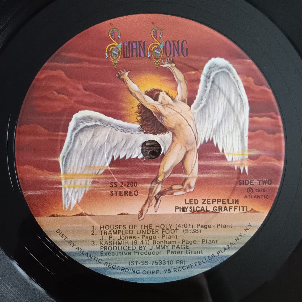 Led Zeppelin - Physical Graffiti PR Presswell  - 1975 - SS 2-200 - Used - VG++ - Vinyl