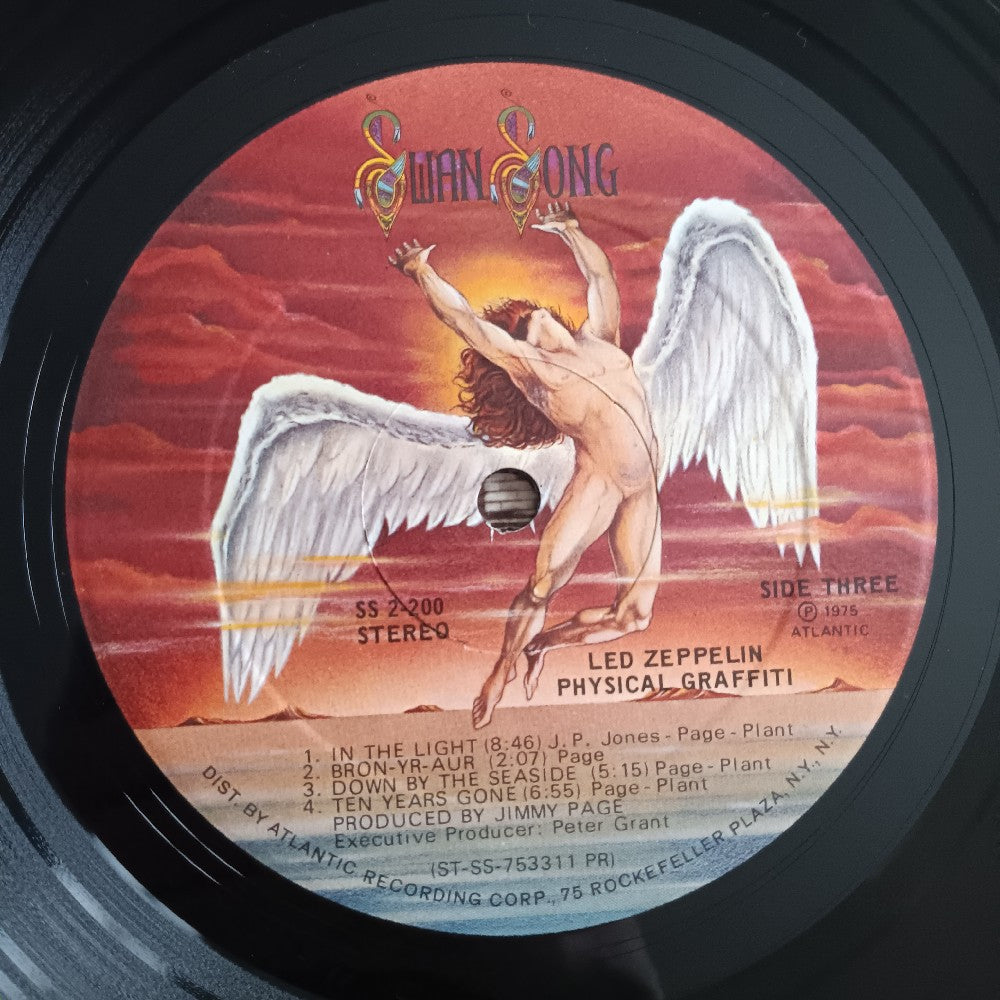 Led Zeppelin - Physical Graffiti PR Presswell  - 1975 - SS 2-200 - Used - VG++ - Vinyl