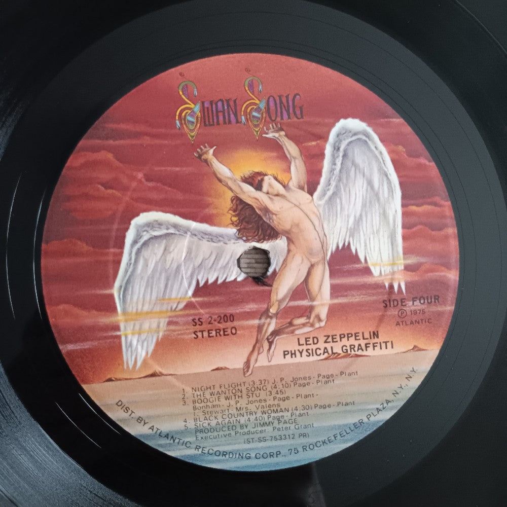Led Zeppelin - Physical Graffiti PR Presswell  - 1975 - SS 2-200 - Used - VG++ - Vinyl