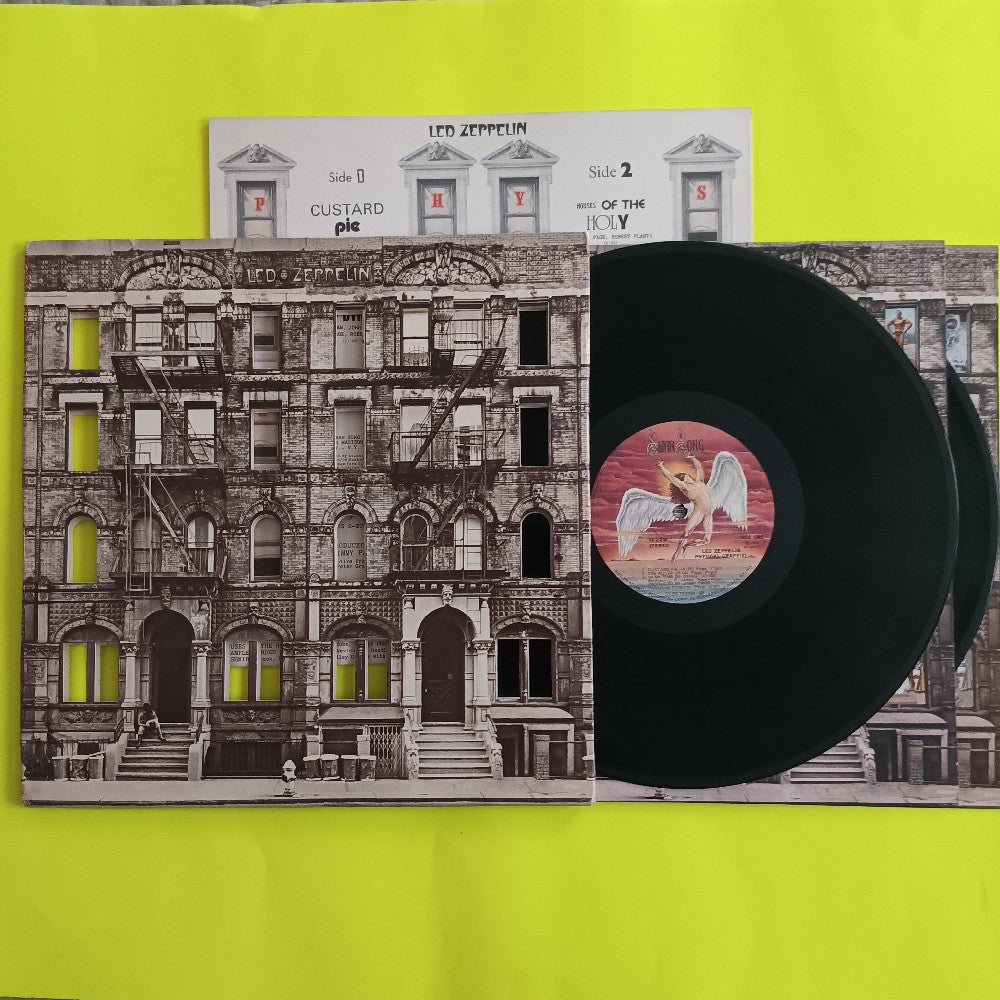 Led Zeppelin - Physical Graffiti SP SPECIALTY - 1975 - SS 2-200 - Used - VG+ - Vinyl