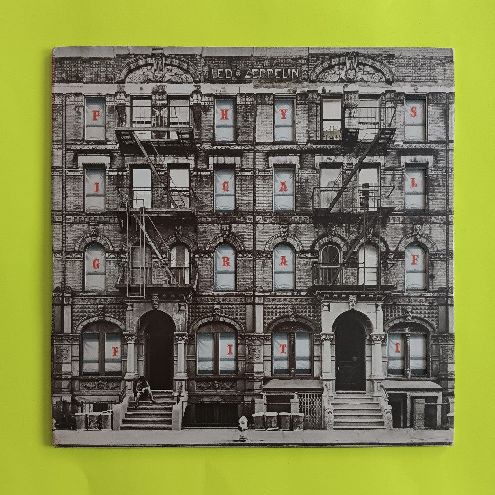 Led Zeppelin - Physical Graffiti SP SPECIALTY - 1975 - SS 2-200 - Used - VG+ - Vinyl