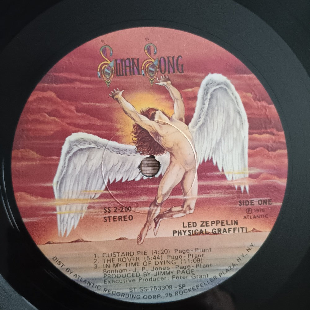 Led Zeppelin - Physical Graffiti SP SPECIALTY - 1975 - SS 2-200 - Used - VG+ - Vinyl
