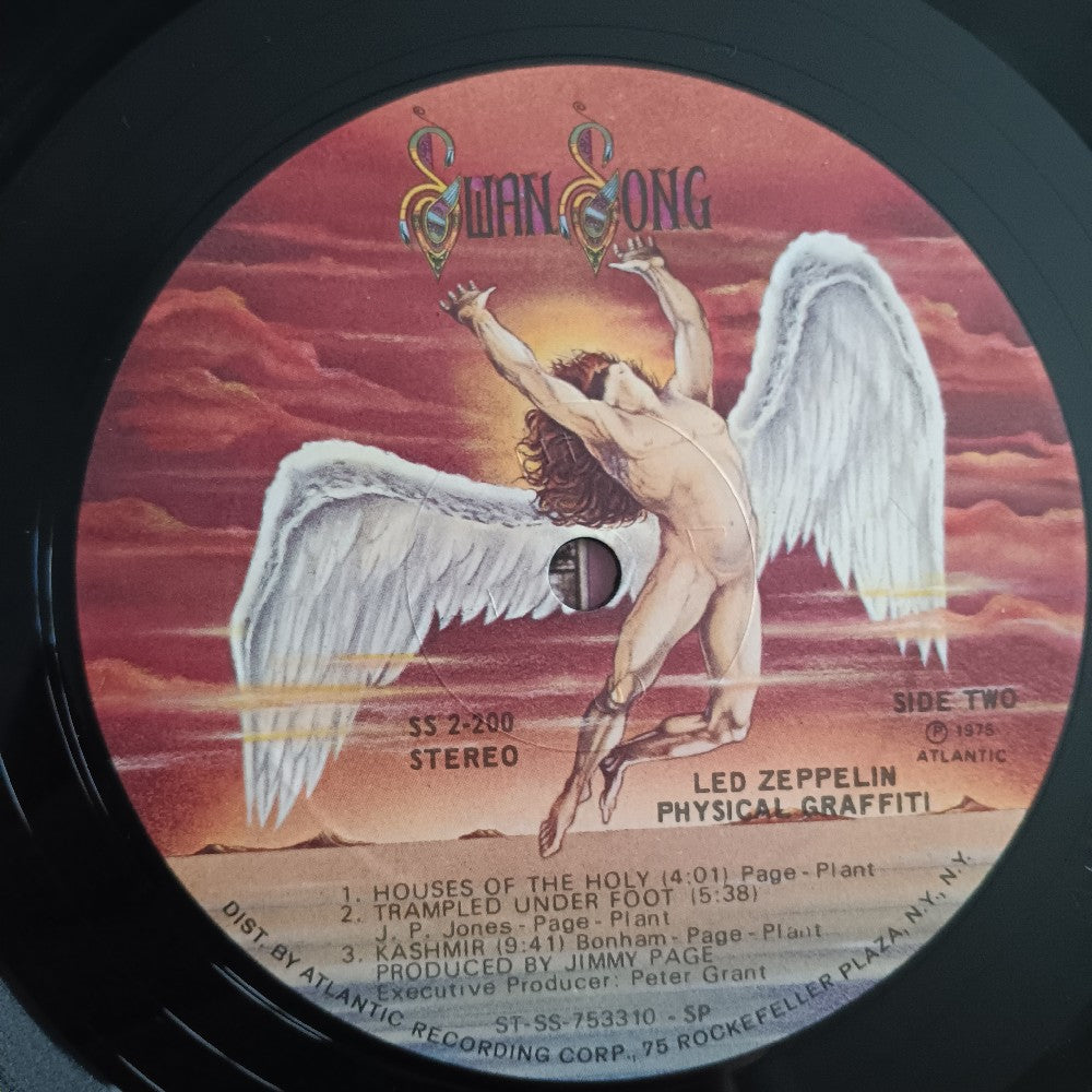 Led Zeppelin - Physical Graffiti SP SPECIALTY - 1975 - SS 2-200 - Used - VG+ - Vinyl