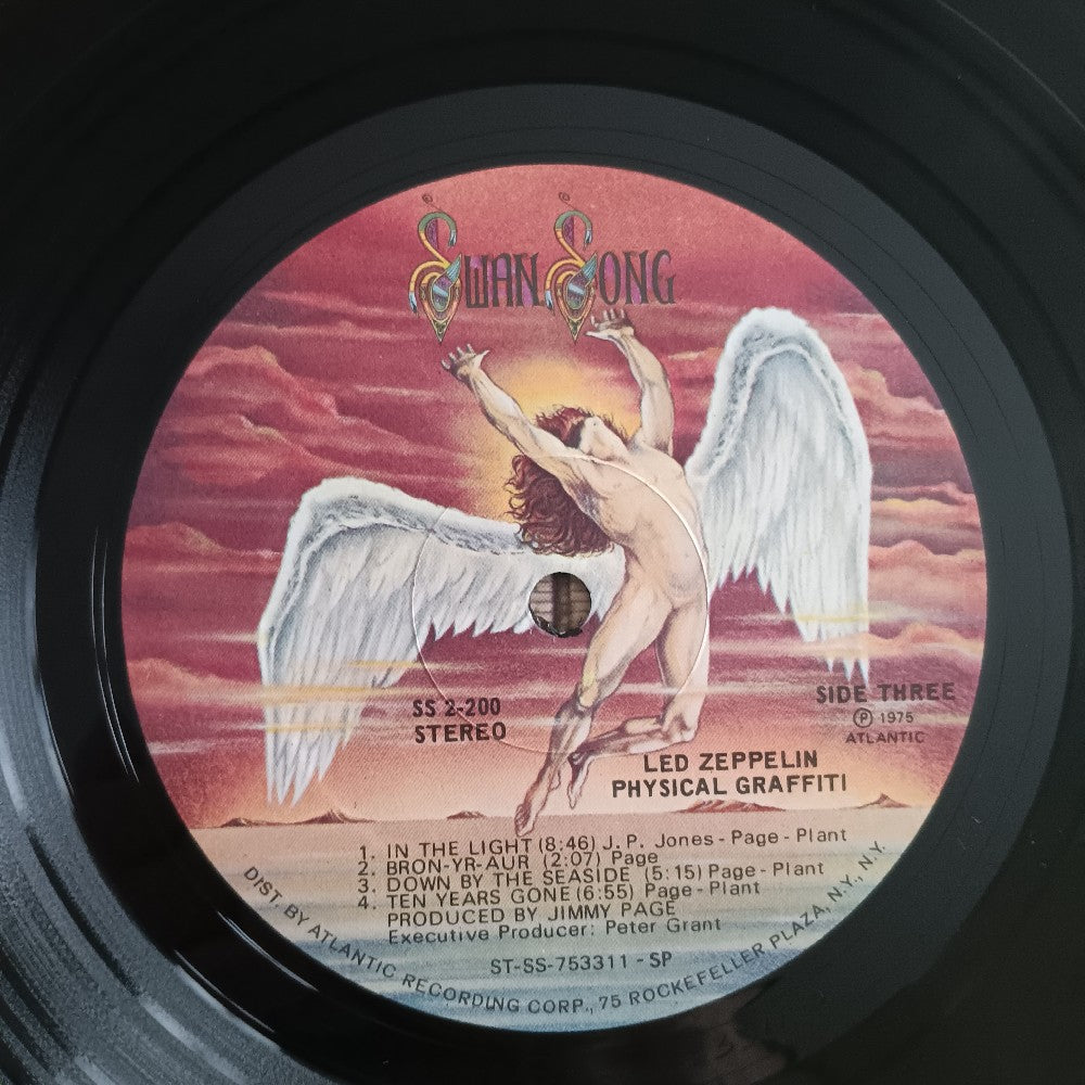 Led Zeppelin - Physical Graffiti SP SPECIALTY - 1975 - SS 2-200 - Used - VG+ - Vinyl