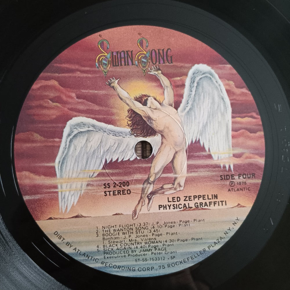 Led Zeppelin - Physical Graffiti SP SPECIALTY - 1975 - SS 2-200 - Used - VG+ - Vinyl