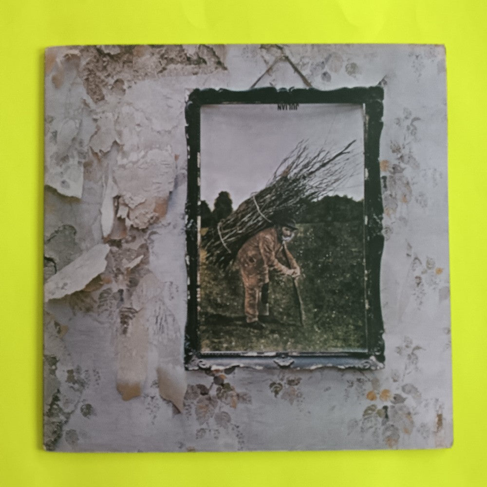Led Zeppelin - IV / Untitled UK Version 8 - 1971 - 2401012 - Used - VG++ - Vinyl