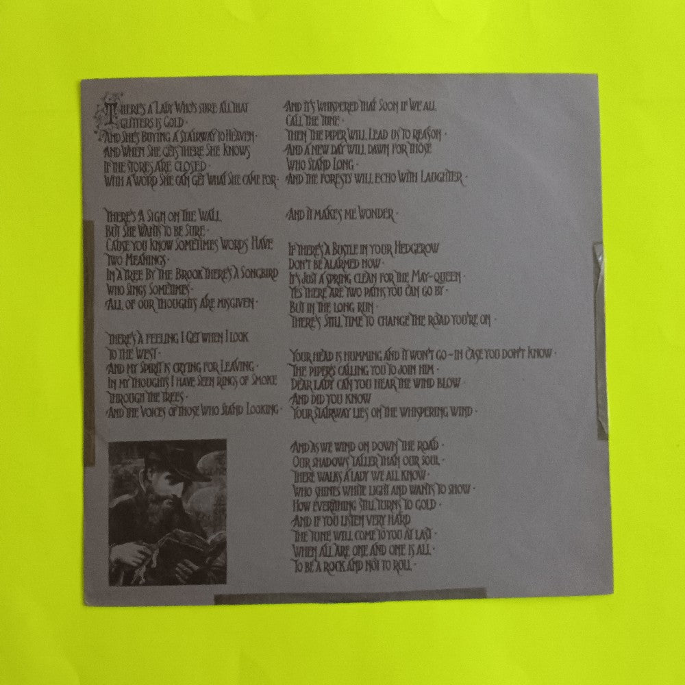 Led Zeppelin - IV / Untitled UK Version 8 - 1971 - 2401012 - Used - VG++ - Vinyl
