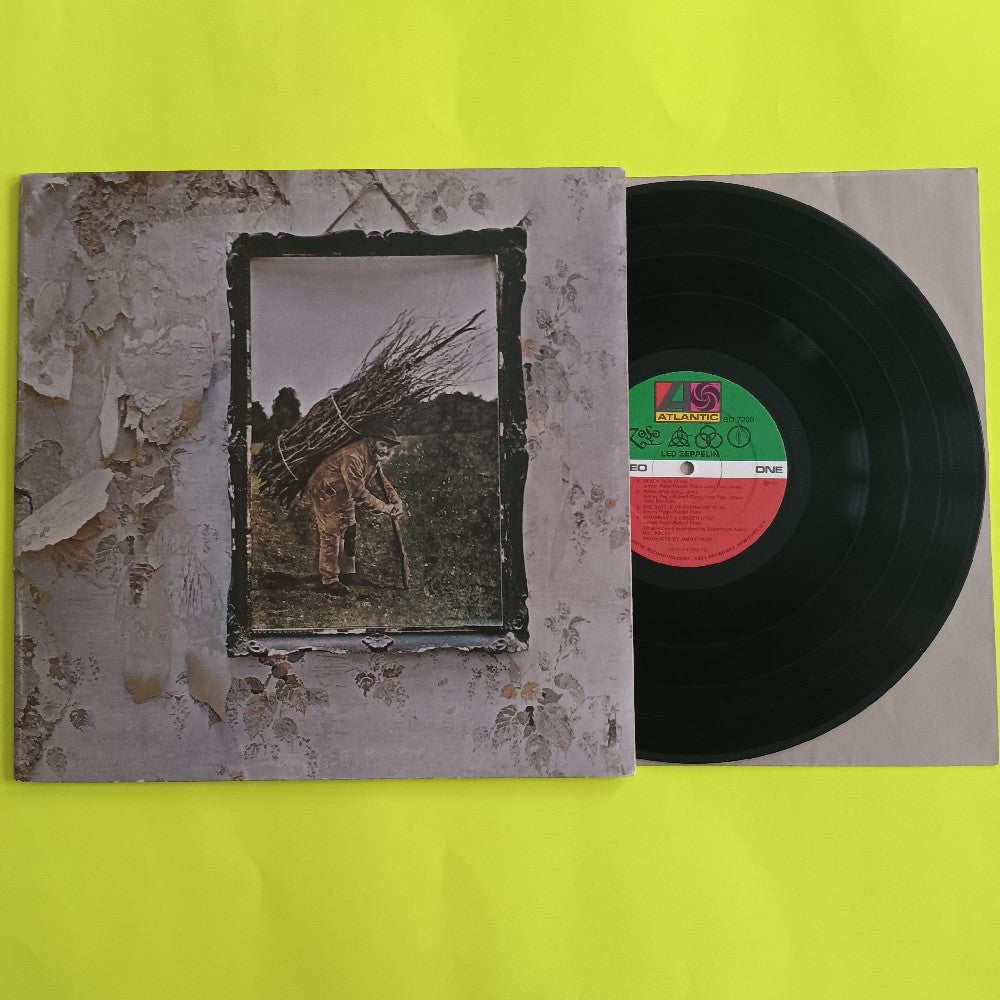 Led Zeppelin - IV / Untitled PR Presswell Porky/Pecko - 1971 - SD 7208 - Used - VG++ - Vinyl