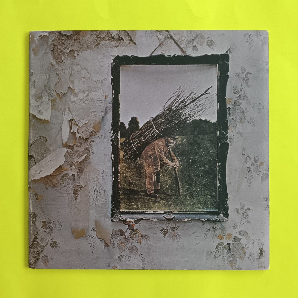 Led Zeppelin - IV / Untitled PR Presswell Porky/Pecko - 1971 - SD 7208 - Used - VG++ - Vinyl