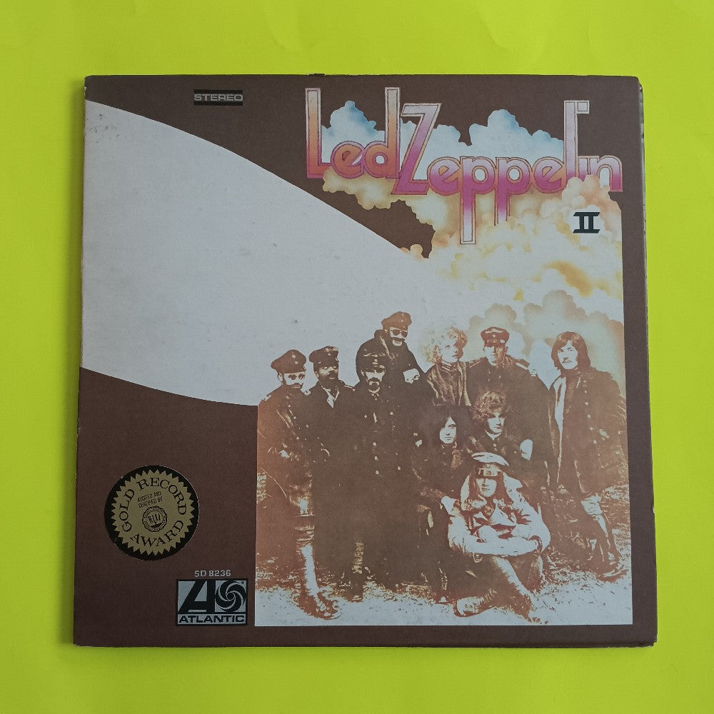 Led Zeppelin - II CP Broadway - 1969 - SD 8236 - Used - VG++ - Vinyl