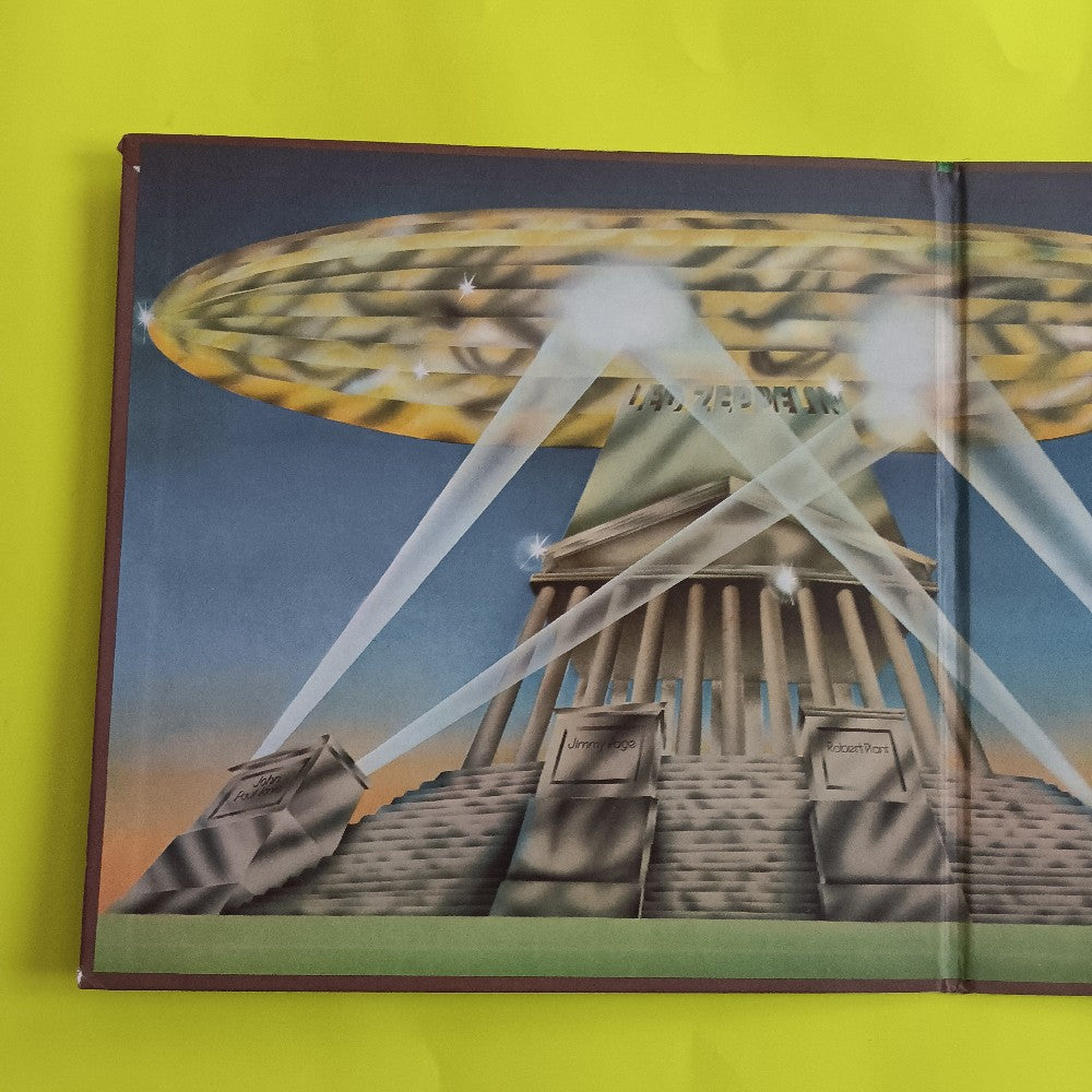 Led Zeppelin - II CP Broadway - 1969 - SD 8236 - Used - VG++ - Vinyl