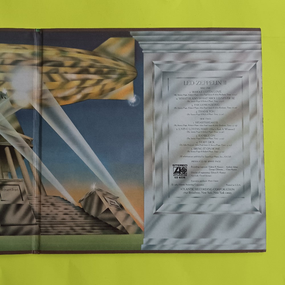 Led Zeppelin - II CP Broadway - 1969 - SD 8236 - Used - VG++ - Vinyl