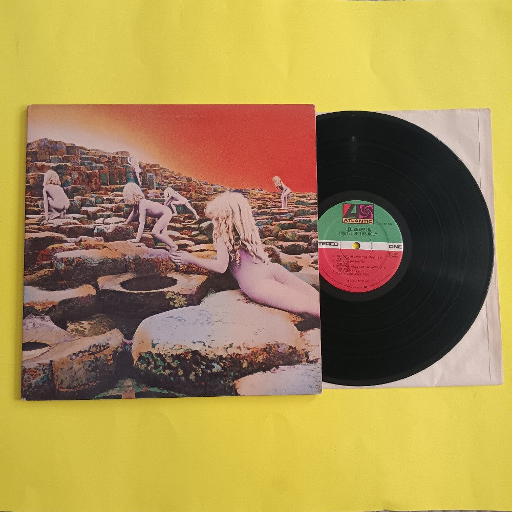 Led Zeppelin - Houses Of The Holy RL Sterling SP - 1977 - SD 19130 - Used - VG++ - Vinyl