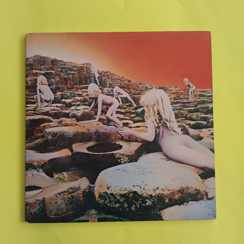 Led Zeppelin - Houses Of The Holy RL Sterling SP - 1977 - SD 19130 - Used - VG++ - Vinyl