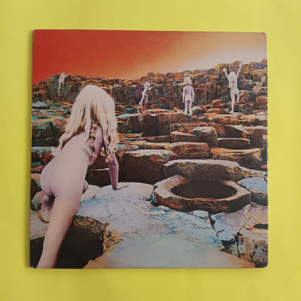 Led Zeppelin - Houses Of The Holy RL Sterling SP - 1977 - SD 19130 - Used - VG++ - Vinyl