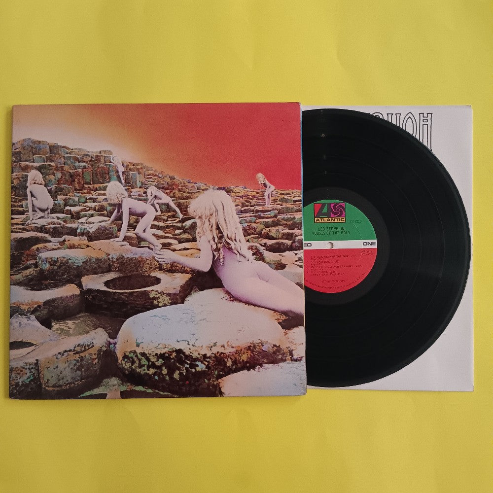 Led Zeppelin - Houses Of The Holy RL Sterling SP - 1974 - SD 7255 - Used - VG++ - Vinyl