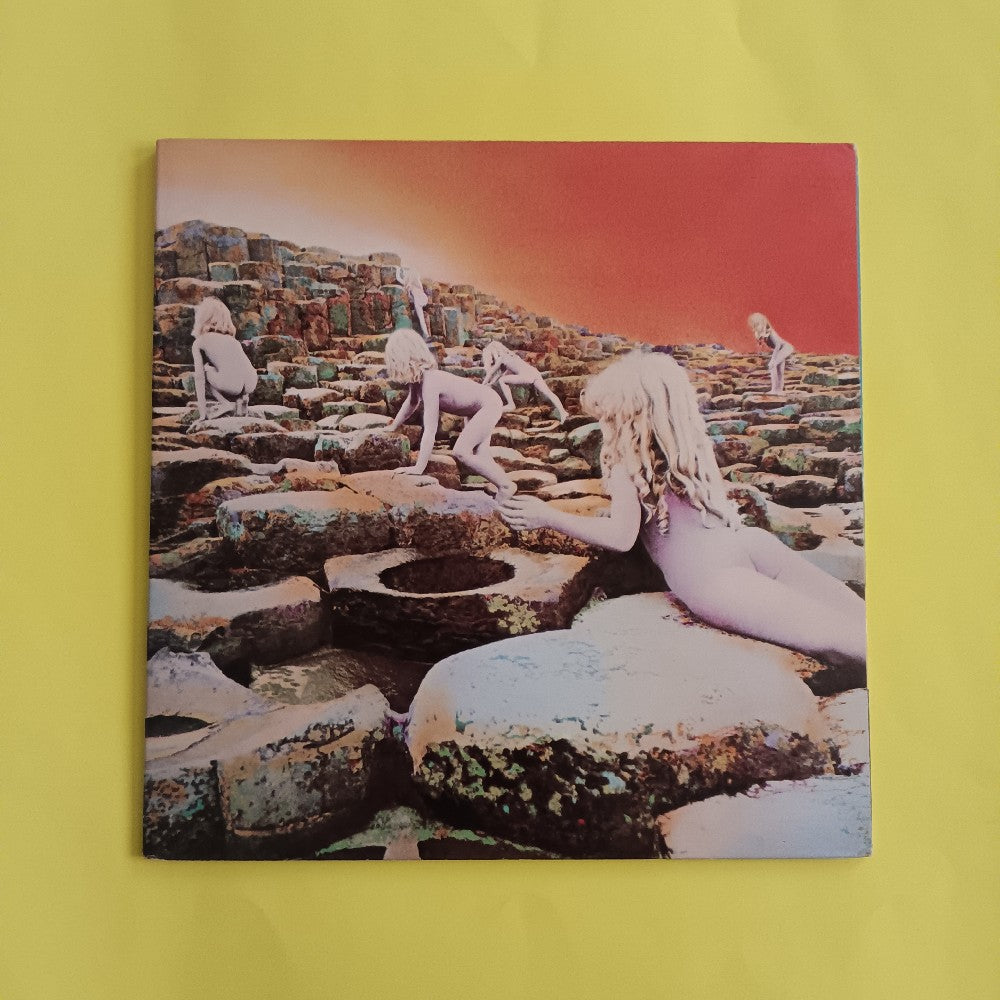 Led Zeppelin - Houses Of The Holy RL Sterling SP - 1974 - SD 7255 - Used - VG++ - Vinyl