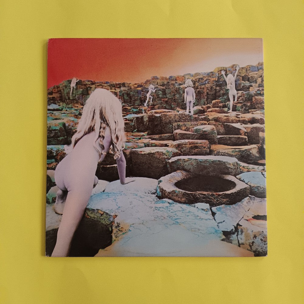 Led Zeppelin - Houses Of The Holy RL Sterling SP - 1974 - SD 7255 - Used - VG++ - Vinyl