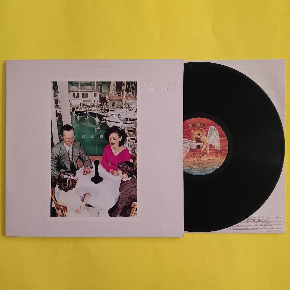 Led Zeppelin - Presence OG Embossed PR Presswell - 1976 - SS 8416 - Used - VG++ - Vinyl