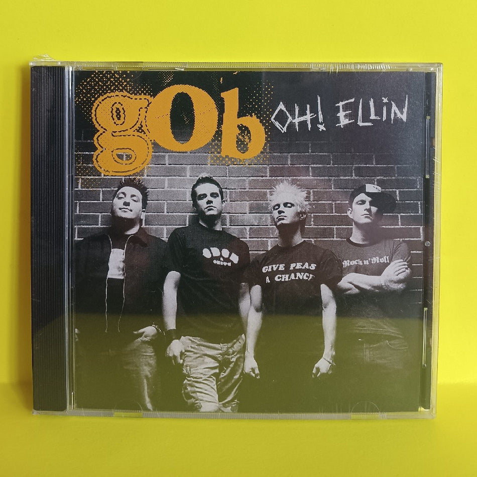 Gob - Oh! Ellin PROMO - 2003 - 82876 53684-2 - New - Sealed - CDs