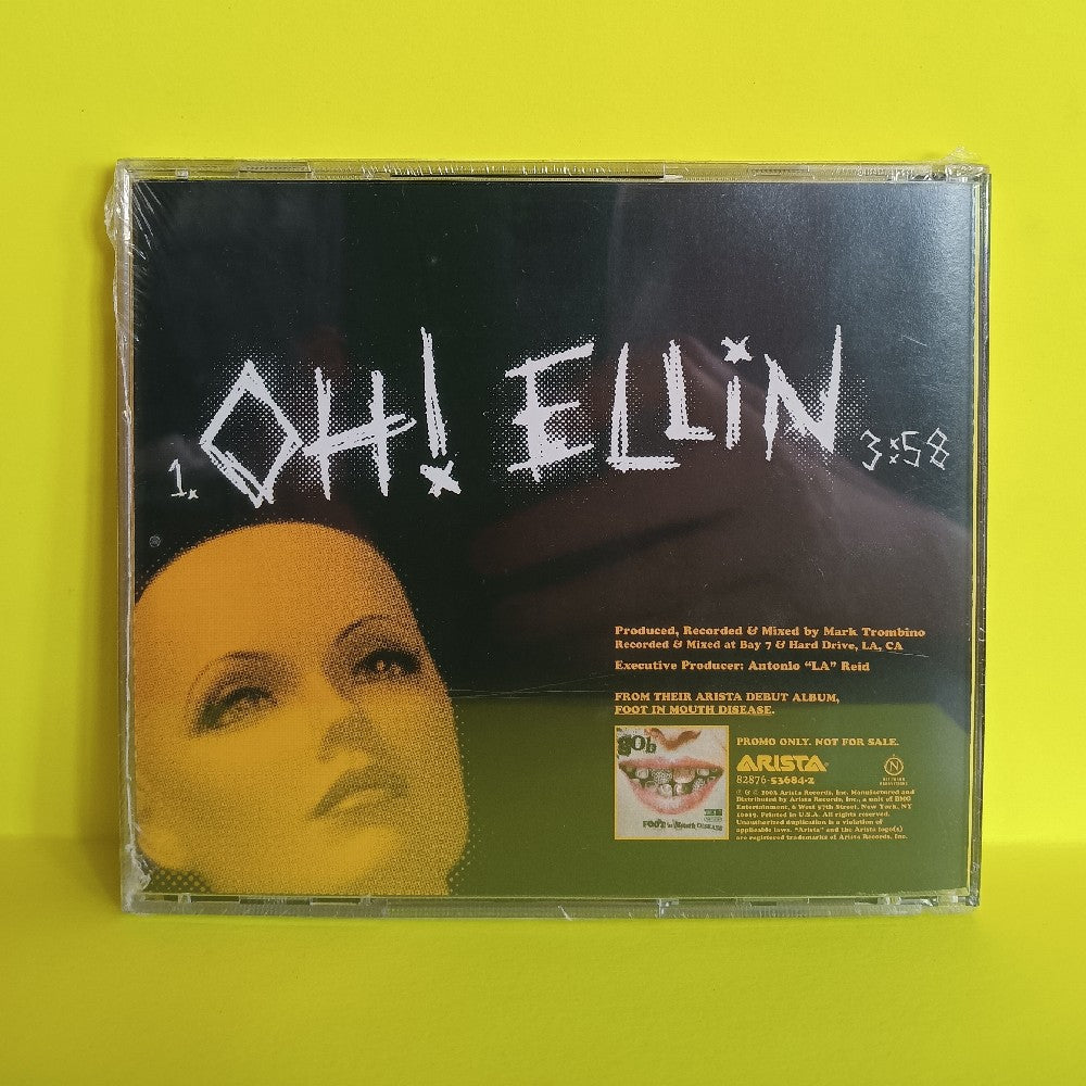 Gob - Oh! Ellin PROMO - 2003 - 82876 53684-2 - New - Sealed - CDs