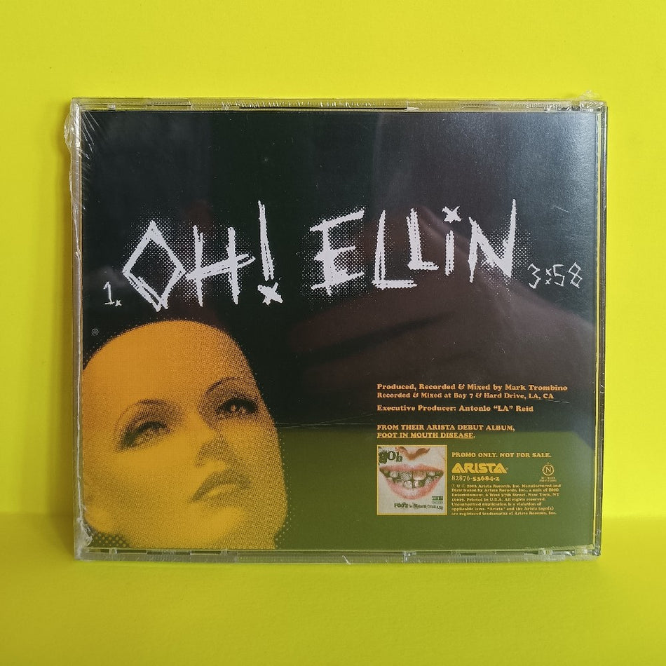 Gob - Oh! Ellin PROMO - 2003 - 82876 53684-2 - New - Sealed - CDs
