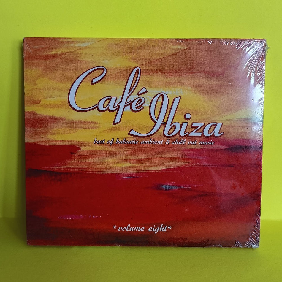 Various - Cafe Ibiza Volume Eight 2CD - 2004 - 876 986-2 - New - Sealed - CDs