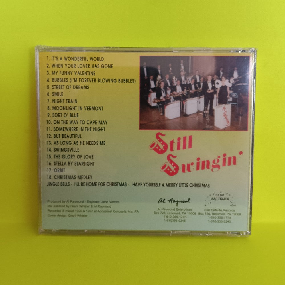 The Al Raymond Big Band - Still Swingin' - 219AR - New - Sealed - CDs